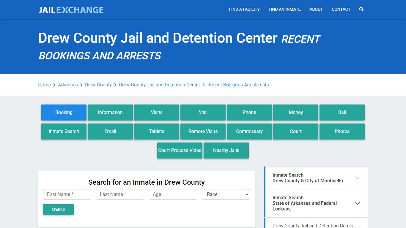 Drew County Jail and Detention Center